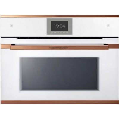 Компактный духовой шкаф с паром Kuppersbusch CBD 6550.0 W7 Компактный духовой шкаф с паром Kuppersbusch CBD 6550.0 W7