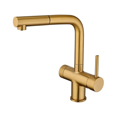 Смеситель Emar ЕС - 7026 Golden Смеситель Emar ЕС - 7026 Golden