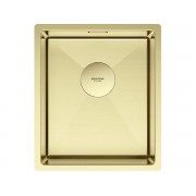 Мойка Paulmark Next 38 uni PM213844-LG, светлое золото