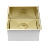 Мойка Paulmark Next 38 uni PM213844-LG, светлое золото