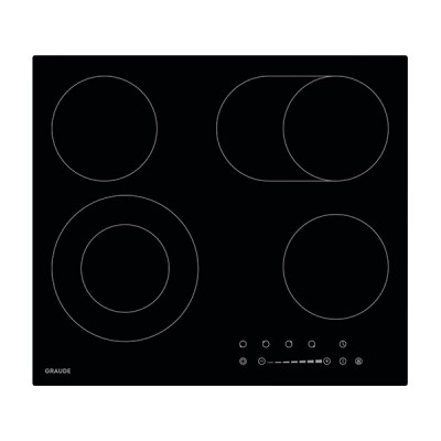 Варочная панель GRAUDE EK 60.2 электрическая Варочная панель GRAUDE EK 60.2 электрическая