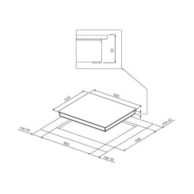 Варочная панель GRAUDE EK 60.2 электрическая Варочная панель GRAUDE EK 60.2 электрическая