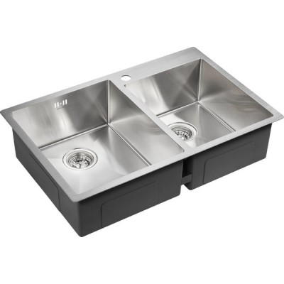 Мойка Paulmark Helfer PM237851-BS, брашированная нерж.сталь Мойка Paulmark Helfer PM237851-BS, брашированная нерж.сталь