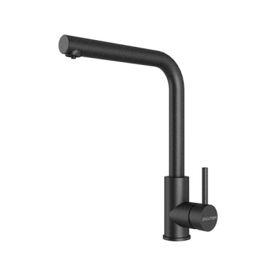 Смеситель Paulmark Twin Tw213622-BLM, черный Смеситель Paulmark Twin Tw213622-BLM, черный