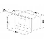 СВЧ-печь Teka ML 822 BIS R (40584301)