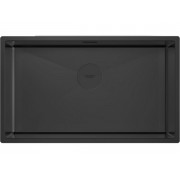 Мойка Paulmark Next 74 uni PM217444-MBN, черный матовый