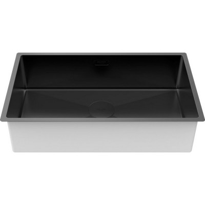 Мойка Paulmark Next 74 uni PM217444-MBN, черный матовый Мойка Paulmark Next 74 uni PM217444-MBN, черный матовый