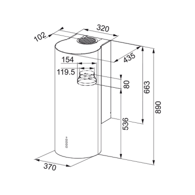 Вытяжка Franke FTU 3805 XS (335.0518.748) Вытяжка Franke FTU 3805 XS (335.0518.748)