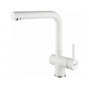 Смеситель Paulmark Dosse Do214418-431, белый матовый