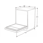 Посудомоечная машина Kuppersberg GLM 4575
