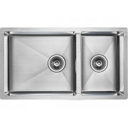 Мойка Paulmark Axel PM227844-BS, брашированная нерж.сталь