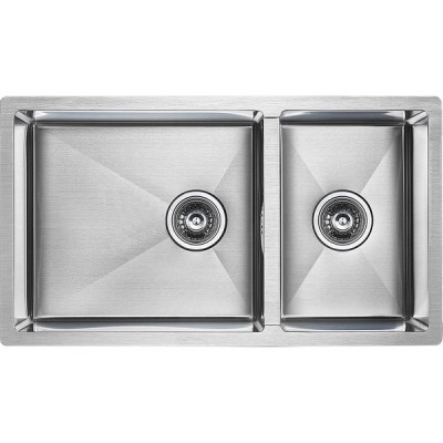 Мойка Paulmark Axel PM227844-BS, брашированная нерж.сталь Мойка Paulmark Axel PM227844-BS, брашированная нерж.сталь