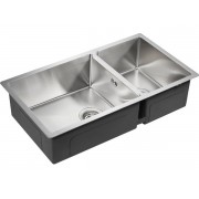 Мойка Paulmark Axel PM227844-BS, брашированная нерж.сталь
