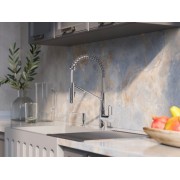 Смеситель Omoikiri Mikawa 2 Plus-C латунь/хром (4994451)