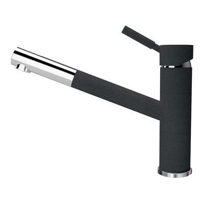 Смеситель Florentina Фита черный Смеситель Florentina Фита черный