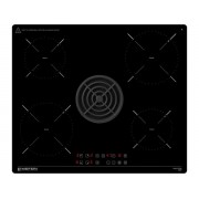 Варочная панель MEFERI XSMART60BK POWER индукционная с вытяжкой