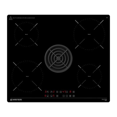 Варочная панель MEFERI XSMART60BK POWER индукционная с вытяжкой Варочная панель MEFERI XSMART60BK POWER индукционная с вытяжкой