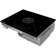 Варочная панель MEFERI XSMART60BK POWER индукционная с вытяжкой