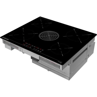 Варочная панель MEFERI XSMART60BK POWER индукционная с вытяжкой Варочная панель MEFERI XSMART60BK POWER индукционная с вытяжкой