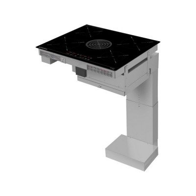 Варочная панель MEFERI XSMART60BK POWER индукционная с вытяжкой Варочная панель MEFERI XSMART60BK POWER индукционная с вытяжкой