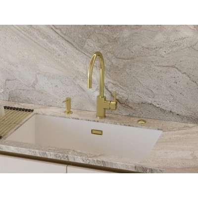 Смеситель Omoikiri Wakayama-LG латунь/светлое золото (4994291) Смеситель Omoikiri Wakayama-LG латунь/светлое золото (4994291)