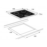 Варочная панель Teka TB 6415 (40239042) электрическая