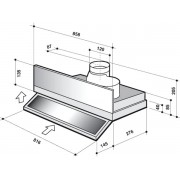 Вытяжка De Dietrich DHT1119X