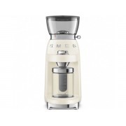 Кофемолка SMEG CGF03CREU кремовый