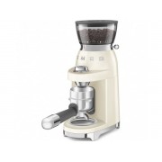 Кофемолка SMEG CGF03CREU кремовый