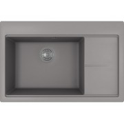 Мойка Florentina Россана 780 серый шелк