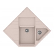 Мойка Florentina Бомбей песочный