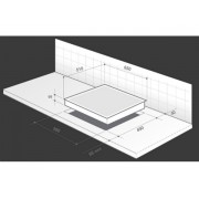 Варочная панель De Dietrich DPI7698GS индукционная