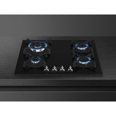 Варочная панель SMEG PV364N газовая Варочная панель SMEG PV364N газовая