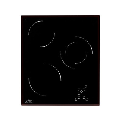 Варочная панель KRONA DELIZIA 45 BL электрическая Варочная панель KRONA DELIZIA 45 BL электрическая