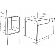 СВЧ-печь Kuppersberg HMW 611 BB встраиваемая
