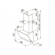 Вытяжка Kuppersberg F 601 WH