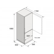 Холодильник ASKO RFC586KNBB1