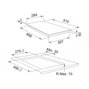 Варочная панель Franke FSM 302 I BK (108.0606.106) индукционная