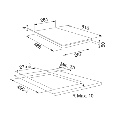 Варочная панель Franke FSM 302 I BK (108.0606.106) индукционная Варочная панель Franke FSM 302 I BK (108.0606.106) индукционная