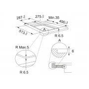 Варочная панель Franke FSM 302 I BK (108.0606.106) индукционная
