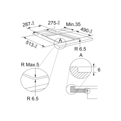 Варочная панель Franke FSM 302 I BK (108.0606.106) индукционная Варочная панель Franke FSM 302 I BK (108.0606.106) индукционная
