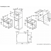 Духовой шкаф MAUNFELD FEOH7872B