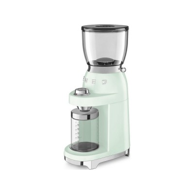Кофемолка SMEG CGF11PGEU пастельный зеленый Кофемолка SMEG CGF11PGEU пастельный зеленый
