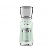 Кофемолка SMEG CGF11PGEU пастельный зеленый