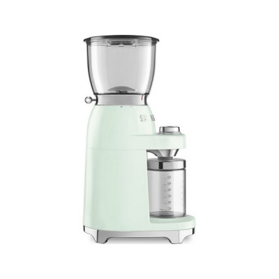 Кофемолка SMEG CGF11PGEU пастельный зеленый Кофемолка SMEG CGF11PGEU пастельный зеленый