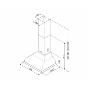 Вытяжка SMEG KC16POE