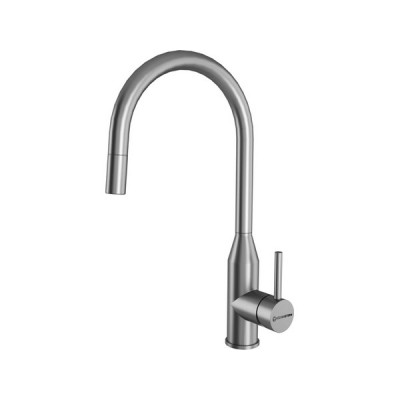 Смеситель Kuchenstern TIDA-S нержавеющая сталь Смеситель Kuchenstern TIDA-S нержавеющая сталь