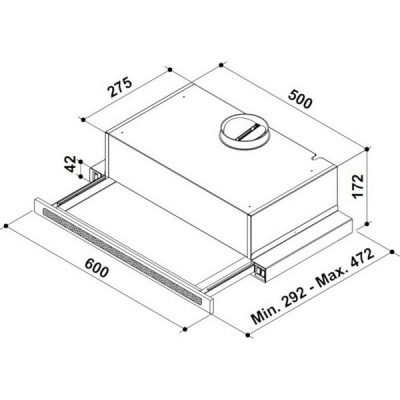 Вытяжка Korting KHP 6637 GNX Вытяжка Korting KHP 6637 GNX