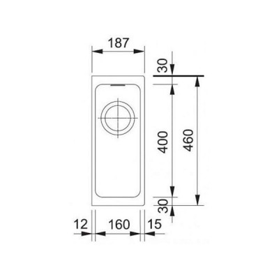Мойка Franke KBG 110-16 миндаль (125.0478.118) Мойка Franke KBG 110-16 миндаль (125.0478.118)