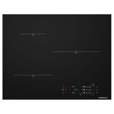 Варочная панель De Dietrich DPI7540B индукционная Варочная панель De Dietrich DPI7540B индукционная